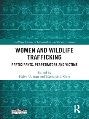 cover image of Women and Wildlife Trafficking